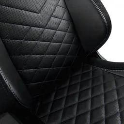 Компютерне крісло для геймера Noblechairs Epic PU leather black (NBL-PU-BLA-002) - мініатюра 4