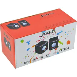 Комп'ютерні колонки JEDEL CK4 Чорні - мініатюра 4