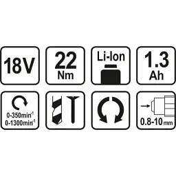 Шуруповерт Sthor 78972 - мініатюра 2