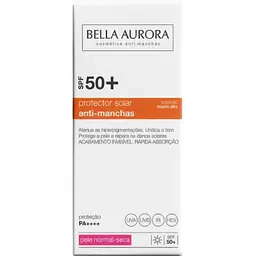 Флюїд Bella Aurora сонцезахисний від пігментних плям SPF50+ для нормальної сухої шкіри 50 мл