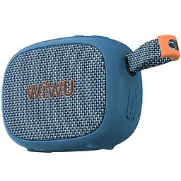 Bluetooth Колонка WIWU H1 Go Fun Blue