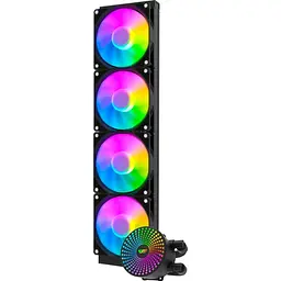 СВО Darkflash DC480 ARGB, 480мм Black (DC480) - мініатюра 2