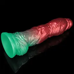 Фалоімітатор Lovetoy Dual Density 10'' 25.4 см (червоний) - мініатюра 19