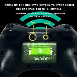 Контролер SONVIEE Wii U Pro - мініатюра 4