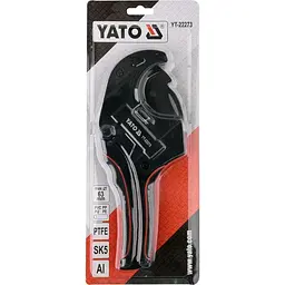 Труборіз для ПВХ труб Yato max Ø=63 мм (YT-22273) - мініатюра 4