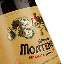 Бітер Gruppo Montenegro Amaro Italiano, 23%, 1 л - мініатюра 3