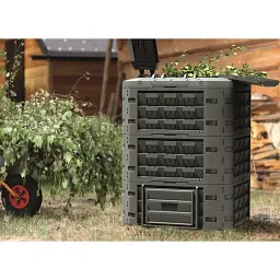 Компостер Prosperplast Compogreen Vario 950 л чорний (IKST950C-S411) - мініатюра 4