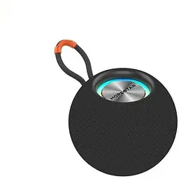 Портативна колонка XPRO H52 10Вт USB AUX FM Bluetooth чорна (H52) - мініатюра 2