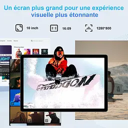 Планшет SUAAT S3 Tablet FR-S3-Black 6/128GB 5G - мініатюра 3