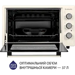 Електрична піч Minola Foe 3714 IV - мініатюра 2