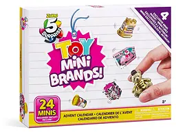 Ігровий набір TOY Адвент календар Zuru Mini Brands det0018761 - мініатюра 6