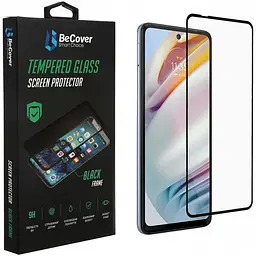 Скло захисне BeCover Motorola Moto G60 / G60s Black (706899)