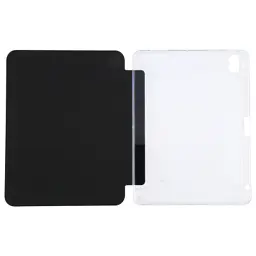 Чохол до планшета BeCover Ultra Slim Origami Transparent Apple iPad 10.9" 2022/24/11" 2025 Black (712938) - мініатюра 4