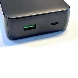 TRONIC Power Bank 20000 mAh швидке заряджання 74Wh GERMANY BLACK - мініатюра 3
