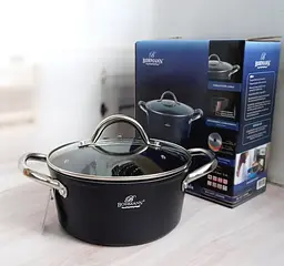 Каструля Bohmann BH 1417-24 MRB 24 см 4.3 л - мініатюра 9