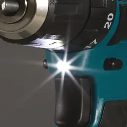 Шурупокрут з ударом акумуляторний Makita HP333DSAE (30 Нм, 0.8-10 мм, CXT) - мініатюра 8