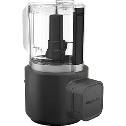 Кухонний мінікомбайн KitchenAid Go з акумулятором чорний 12V (5KFCR531BM) - мініатюра 3