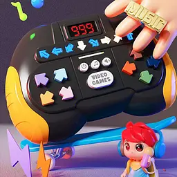 Інтерактивна консоль Ummi ME-204 Game Master (2 Gen) Yellow - мініатюра 5