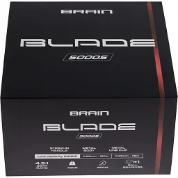 Котушка Brain Blade 4000S 7+1BB 4.5:1 - мініатюра 7