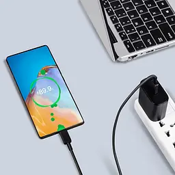 Швидкий зарядний адаптер USB-C 25W Fast Charger для Samsung Galaxy - мініатюра 5