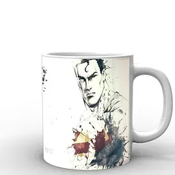 Кухоль GeekLand Бетмен Batman Бетмен та супер герой BM.02.055 330 мл білий - мініатюра 3