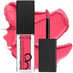 Матовий флюїд для губ Note Cosmetique Mattever Lip-Ink відтінок 10 Punch 4.5 мл - мініатюра 2