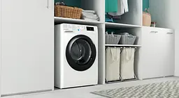 Пральна машина Indesit BWSE 71293X WBV UA - мініатюра 4