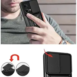 Чохол до мобільного телефона BeCover Military Infinix Smart 7 (X6515) / 7 HD (X6516) Black (710138) - мініатюра 5
