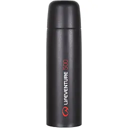 Термос Lifeventure Vacuum Flask 0.5 L Чорний