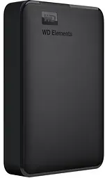 Зовнішній жорсткий диск WD 2.5` USB 4.0TB Elements Portable Black (WDBU6Y0040BBK-WESN) - мініатюра 2