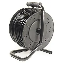 Мережевий фільтр PowerPlant JY-2002/30 на 4 розетки чорно-жовтий 30 м (PPRA10M300S4) - мініатюра 3