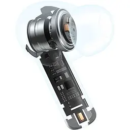 Бездротові навушники Baseus True Wireless Earphones Bowie M2+ NGTW190002 White - мініатюра 5