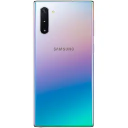 Samsung Galaxy Note 10 Lite 128 GB Silver (Grade C) Seller Refurbished - мініатюра 3