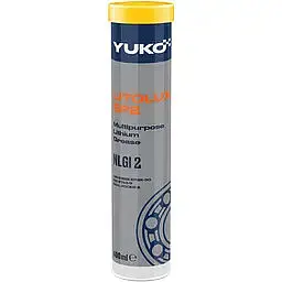 Мастило YUKO LITOLUX EP2 картуш 400г
