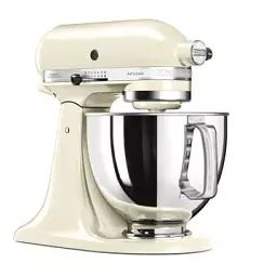 Кухонна машина KitchenAid Artisan 4,8 л 5KSM175PSEAC з відкидним блоком кремовий - мініатюра 3