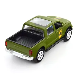 Автомодель серії "Шеврони Героїв" Toyota Tundra "Азов" TechnoDrive KM6008 - мініатюра 6