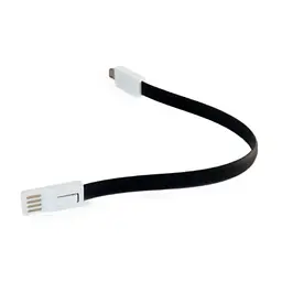 Дата кабель USB 2.0 AM to Micro 5P 0.18m black Extradigital (KBU1786) - мініатюра 3