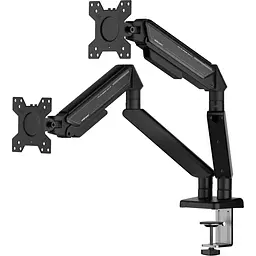 Настільне кріплення для монітора Anda Seat Stealth II Duo Full Black (AD-W-A6D-2S-BB) [148292]