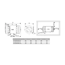 Бойлер Tesy BiLight GCHL 804430 B12 TSR (305328) - мініатюра 6
