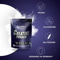 Креатин IronMaxx Creatine Powder Натуральний 300 г - мініатюра 2