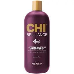 Кондиціонер для пошкодженого волосся Deep Brilliance Optimum Moisture CHI 946 мл