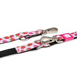 Повідець багатофункціональний Max & Molly Multi-Function Strawberry Dream S 2 x 200 см - мініатюра 4