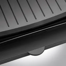 Гриль George Foreman 25800-56 Fit Grill Small 760 Вт антипригарне покриття піддон для жиру чорний (25800-56) - мініатюра 8