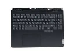 Топкейс ноутбука / верхня панель з клавіатурою від ноутбука Lenovo IdeaPad Gaming 3 16IAH7 82SA [RGB ver.] (5CB1J09518) Оригінал від Lenovo