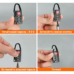Рюкзак Tigernu T-B9500 15.6" 28 л чорний [121219] - мініатюра 7