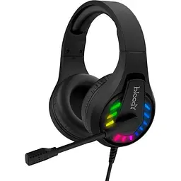 Ігрова гарнітура Bloody A4Tech G230 з LED USB Black (G230 (Black))