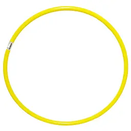 Обруч гімнастичний Хулахуп Великий MToys 25256M(Yellow) 90 см
