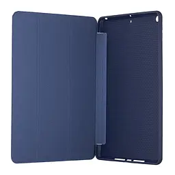 Чохол-книжка Smart Case iPad 7/8/9 (10,2" 2019/2020/2021) Clear Dark Blue - мініатюра 3