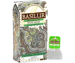 Чай зелений Basilur Oriental White Moon 37.5 г (25 шт. х 1.5 г) (878816) - мініатюра 3