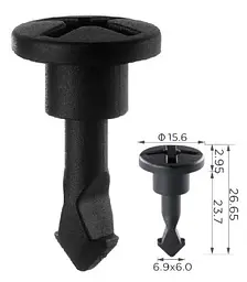 Кліпса Volkswagen Audi Skoda Seat N90642001 (C1409)